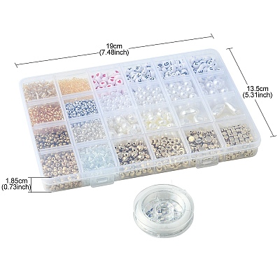 DIY Bracelets Jewelry Making Kit DIY-FS0005-96C-1