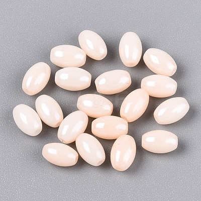 Opaque Colours Luster Glass Seed Beads SEED-N008-02A-04-1