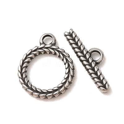 316 Surgical Stainless Toggle Clasps SA-CBA7555-05AS-1