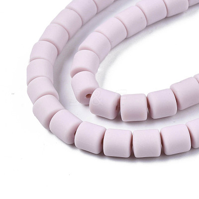 Handmade Polymer Clay Bead Strands CLAY-ZX006-01-48-1