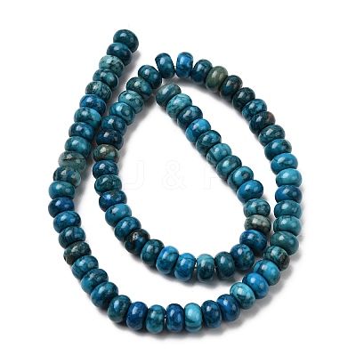 Natural Map Stone/Picasso Stone/Picasso Jasper Beads Strands G-A280-A13-02-1