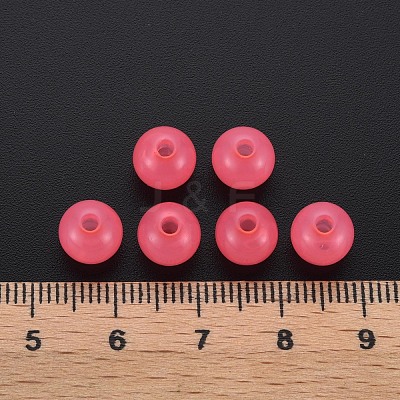 Imitation Jelly Acrylic Beads MACR-S373-66-EA09-1