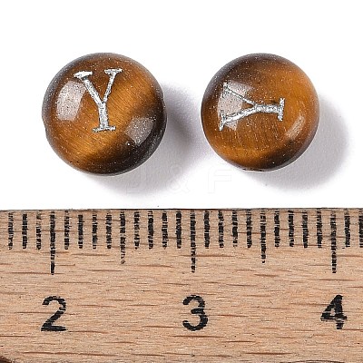Natural Tiger Eye Beads G-L524-20Y-02-1