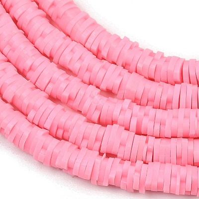 Handmade Polymer Clay Beads Strands PY-CBA18ED-01-1