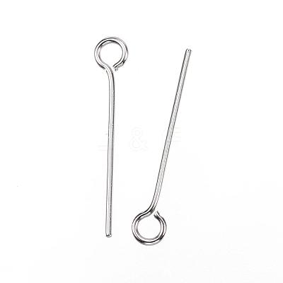 Tarnish Resistant 304 Stainless Steel Eye Pin STAS-D448-A-021P-1