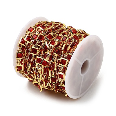 Brass Square Link Chains CHC-H114-02G-03-1