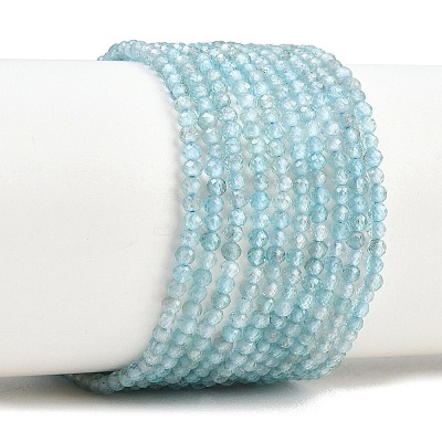 Natural Apatite Beads Strands G-RM250101-A8-1