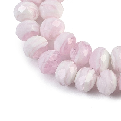 Handmade Lampwork Beads Strands LAMP-T007-13K-1