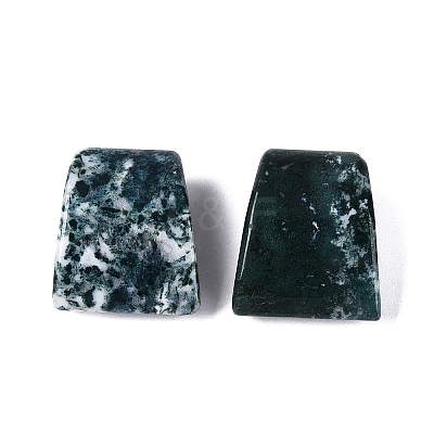 Natural Indian Agate Pendants G-G602-07K-1