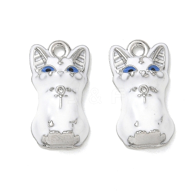 Alloy Enamel Pendants AL-CBA4262-02P-01-1