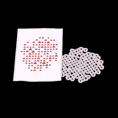 Carbon Steel Cutting Dies Stencils DIY-F032-44-1