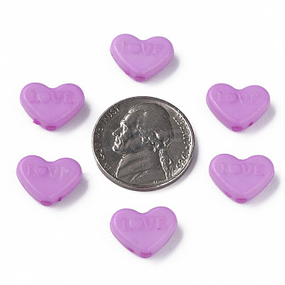 Opaque Acrylic Beads MACR-S373-128-S12-1