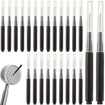Plastic Cleaning Brushes AJEW-WH20020-195H-1