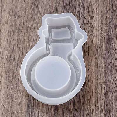 DIY Christmas Silicone Holder Molds DIY-K073-42B-1
