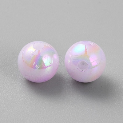 Opaque Acrylic Beads SACR-CJC0008-02A-1
