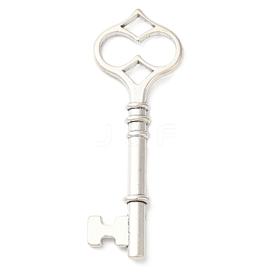 Tibetan Style Alloy Big Pendants TIBEP-14692-AS-LF-1