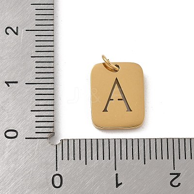 304 Stainless Steel Charms STAS-R001-01G-A-1