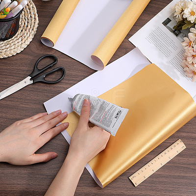 1.1M Silk Cloth Book Covers DIY-WH0491-91C-1