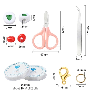 DIY Jewelry Making Kits DIY-YW0003-30C-1