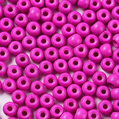 Baking Paint Glass Seed Beads SEED-H002-I-B515-1