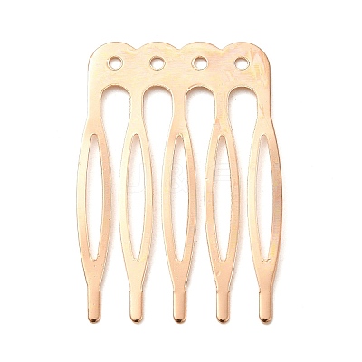 Iron Hair Comb Findings LS-OHAR-PW0001-431KCG-1