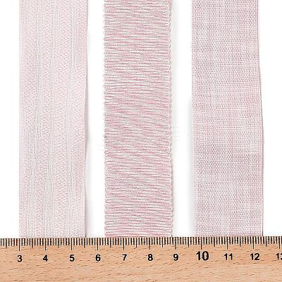9 Yards 3 Styles Polyester Ribbon SRIB-A014-B14-1