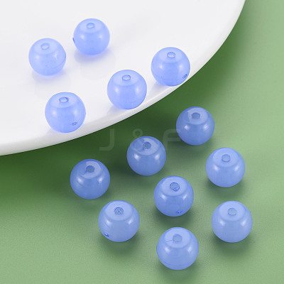 Imitation Jelly Acrylic Beads MACR-S373-14-EA01-1