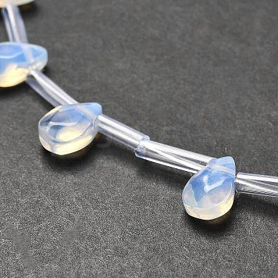 Opalite Beads Strands G-Q167-A01-02-1