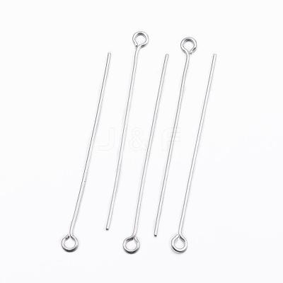 Tarnish Resistant 304 Stainless Steel Eye Pin STAS-H376-108-1