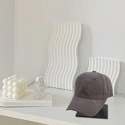 Acrylic Storage Hat Racks ODIS-WH0038-107-1