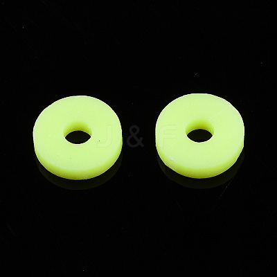Handmade Polymer Clay Beads X-CLAY-T019-02B-05-1