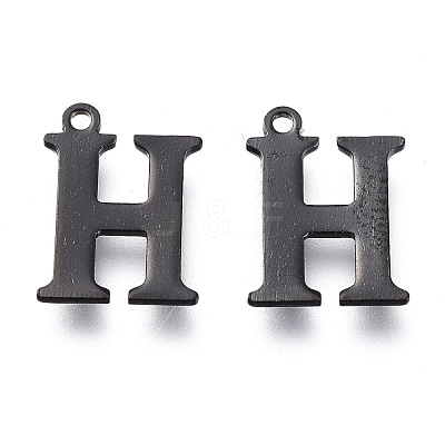 304 Stainless Steel Charms STAS-H112-H-EB-1
