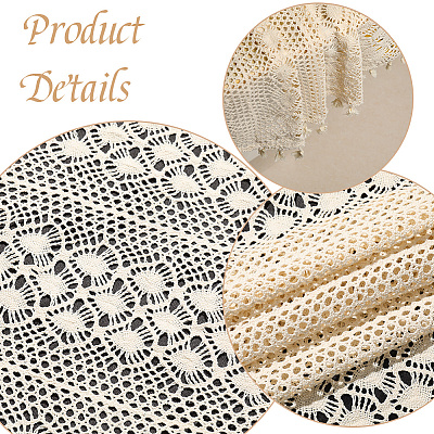 Polyester Tablecloths AJEW-WH20059-16-1