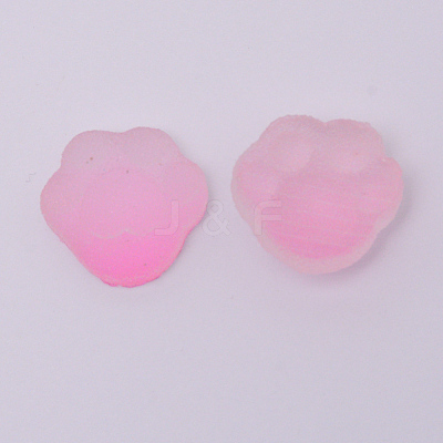 Gradient Style Resin Cabochons CRES-CJC0001-09C-1