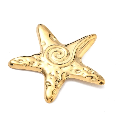 304 Stainless Steel Pendants STAS-K317-05G-1