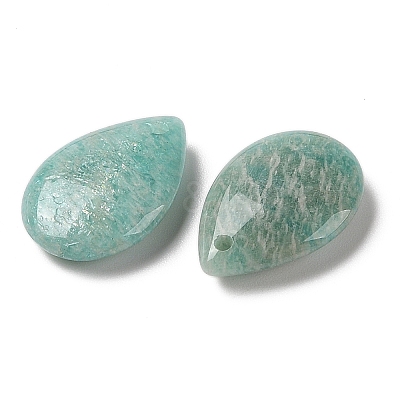 Natural Amazonite Pendants G-Q171-03-1