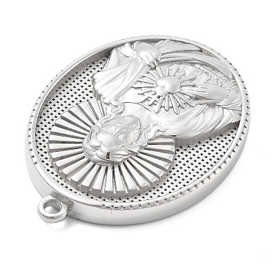304 Stainless Steel Pendants STAS-Z121-01P-04-1