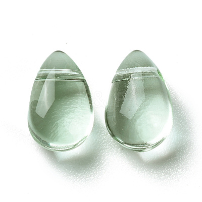 Transparent Glass Beads X-GGLA-M004-05A-02-1