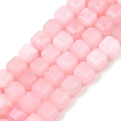 Natural White Jade Beads Strands G-D343-A01-08-1