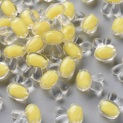 Transparent Acrylic Beads TACR-S152-05A-SS2105-1