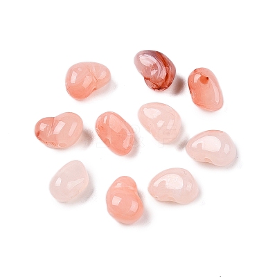 Transparent Acrylic Beads OACR-N137-45B-1