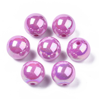 Opaque Acrylic Beads MACR-S370-D20mm-30-1