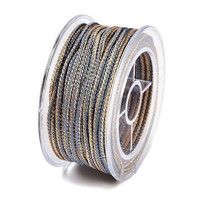 10 Yards Round Braided Nylon Threads NWIR-G019-02E-1