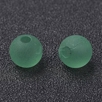 Transparent Acrylic Beads PL704-C14-1