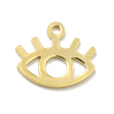 Brass Charms KK-H435-23G-1