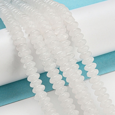 Natural White Jade Beads Strands G-Z030-A11-01-1