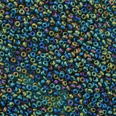 12/0 FGB Grade A Round Glass Seed Beads SEED-Q010-M553-1