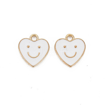 Alloy Enamel Charms LS-ENAM-T016-12E-RS-1