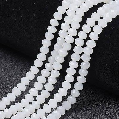 Glass Beads Strands EGLA-A044-J4mm-D05-1