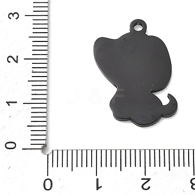 304 Stainless Steel Pendants SA-CBAE115-11EB-1